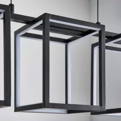 Dunelm Depere 3 Light Integrated LED Black Ceiling Fitting 10 Dunelm Depere 3 Light Integrated LED Black Ceiling Fitting -all lighting Sales Store 30753389 alt02