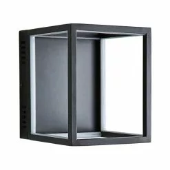 Dunelm Depere Integrated LED Black LED Wall Light 12 Dunelm Depere Integrated LED Black LED Wall Light -all lighting Sales Store 30753390 alt05