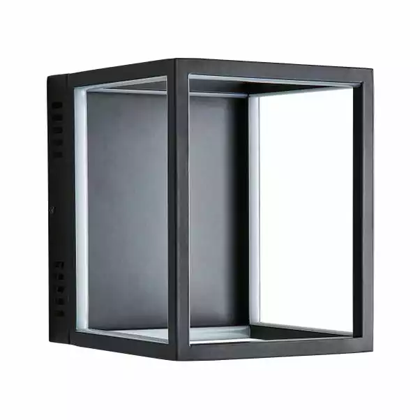 Dunelm Depere Integrated LED Black LED Wall Light 7 Dunelm Depere Integrated LED Black LED Wall Light - Image 5