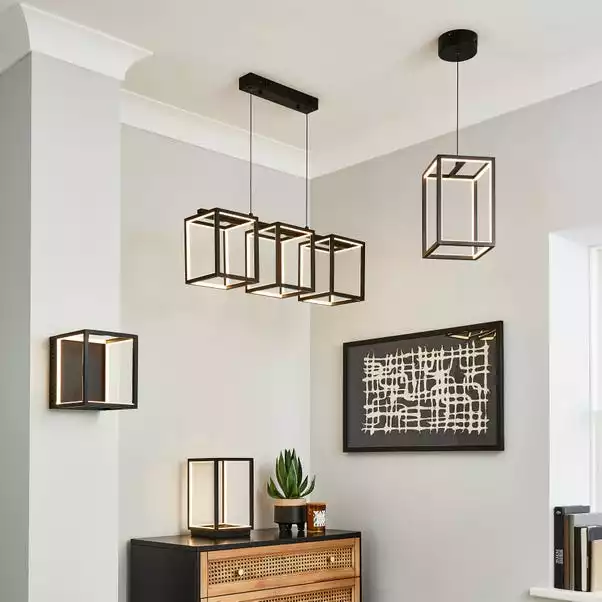 Dunelm Depere Integrated LED Black LED Wall Light 8 Dunelm Depere Integrated LED Black LED Wall Light - Image 6