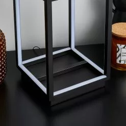 Dunelm Depere Integrated LED Black Table Lamp 10 Dunelm Depere Integrated LED Black Table Lamp -all lighting Sales Store 30753391 alt02