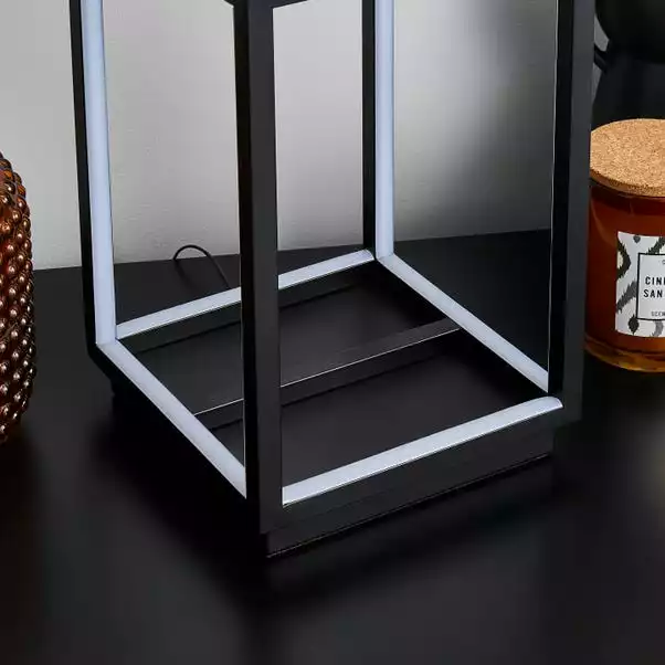 Dunelm Depere Integrated LED Black Table Lamp 5 Dunelm Depere Integrated LED Black Table Lamp - Image 3