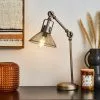 Dunelm Nicholas Industrial Table Lamp -all lighting Sales Store 30753392