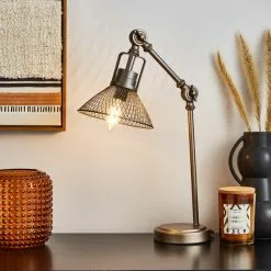 Dunelm Nicholas Industrial Table Lamp