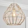 Dunelm Decorative Cane Easy Fit Pendant 2 Dunelm Decorative Cane Easy Fit Pendant -all lighting Sales Store 30753398
