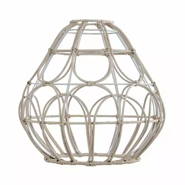 Dunelm Decorative Cane Easy Fit Pendant 6 Dunelm Decorative Cane Easy Fit Pendant - Image 4