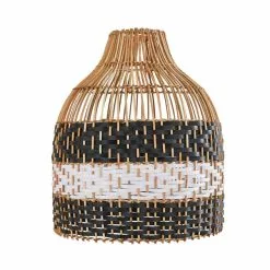 Dunelm Yanha Rattan Easy Fit Pendant 40cm 11 Dunelm Yanha Rattan Easy Fit Pendant 40cm -all lighting Sales Store 30753427 alt05