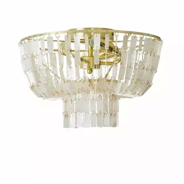 Dunelm Abanna Flush Ceiling Fitting 7 Dunelm Abanna Flush Ceiling Fitting - Image 5