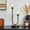 Dunelm Apartment 2 Light Table Lamp -all lighting Sales Store 30753431