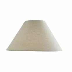 Dunelm Luna Conical Natural Shade 25cm 9 Dunelm Luna Conical Natural Shade 25cm -all lighting Sales Store 30754789 alt05