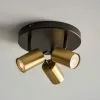 Dunelm Carter 3 Light Gold Spotlight 2 Dunelm Carter 3 Light Gold Spotlight -all lighting Sales Store 30754821