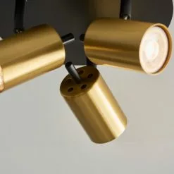 Dunelm Carter 3 Light Gold Spotlight 13 Dunelm Carter 3 Light Gold Spotlight -all lighting Sales Store 30754821 alt05