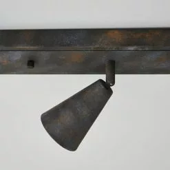 Dunelm Grove Grey 4 Light Spotlight Bar 13 Dunelm Grove Grey 4 Light Spotlight Bar -all lighting Sales Store 30754825 alt05