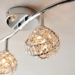 Dunelm Cecillie 4 Light Spotlight Bar 12 Dunelm Cecillie 4 Light Spotlight Bar -all lighting Sales Store 30754828 alt04