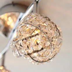 Dunelm Cecillie 4 Light Spotlight Bar 13 Dunelm Cecillie 4 Light Spotlight Bar -all lighting Sales Store 30754828 alt05