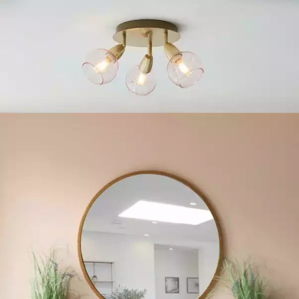 Dunelm Tia 3 Light Spotlight 5 Dunelm Tia 3 Light Spotlight - Image 3