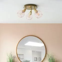 Dunelm Tia 3 Light Spotlight 11 Dunelm Tia 3 Light Spotlight -all lighting Sales Store 30754829 alt03