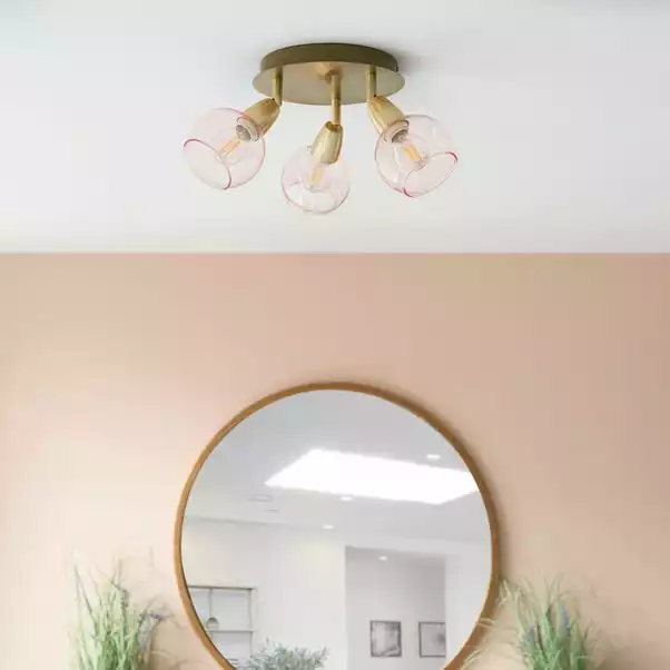 Dunelm Tia 3 Light Spotlight 6 Dunelm Tia 3 Light Spotlight - Image 4