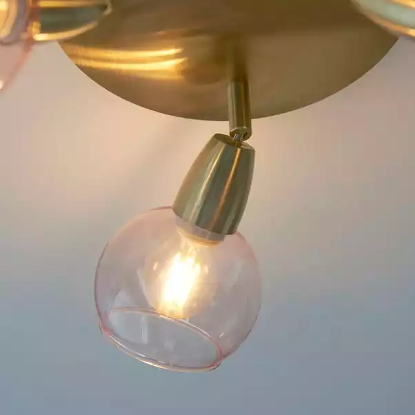 Dunelm Tia 3 Light Spotlight 8 Dunelm Tia 3 Light Spotlight - Image 6