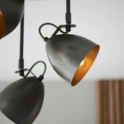 Dunelm Rolton 3 Light Gunmetal Spotlight 13 Dunelm Rolton 3 Light Gunmetal Spotlight -all lighting Sales Store 30754830 alt05