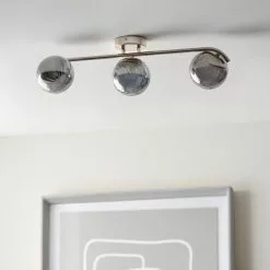 Dunelm Marie 3 Light Spotlight Bar -all lighting Sales Store 30754837 alt01