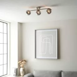 Dunelm Marie 3 Light Spotlight Bar -all lighting Sales Store 30754837 alt02