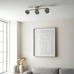 Dunelm Marie 3 Light Spotlight Bar -all lighting Sales Store 30754837 alt03