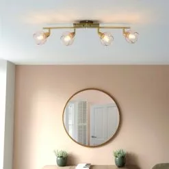 Dunelm Tia 4 Light Spotlight Bar 10 Dunelm Tia 4 Light Spotlight Bar -all lighting Sales Store 30754839 alt02