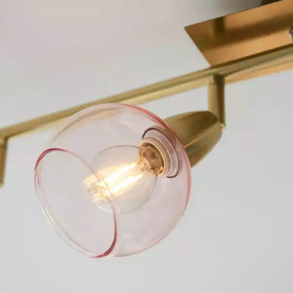 Dunelm Tia 4 Light Spotlight Bar 7 Dunelm Tia 4 Light Spotlight Bar - Image 5