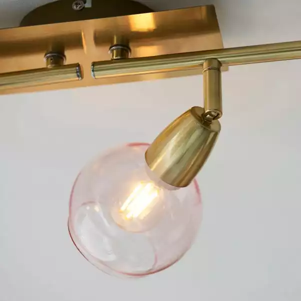 Dunelm Tia 4 Light Spotlight Bar 8 Dunelm Tia 4 Light Spotlight Bar - Image 6