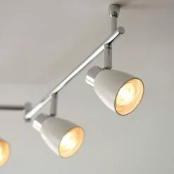 Dunelm Alto 6 Light Chrome Spotlight Bar 13 Dunelm Alto 6 Light Chrome Spotlight Bar -all lighting Sales Store 30754842 alt05