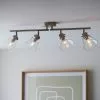 Dunelm Delavin 4 Light Satin Nickel Spotlight Bar 2 Dunelm Delavin 4 Light Satin Nickel Spotlight Bar -all lighting Sales Store 30754843