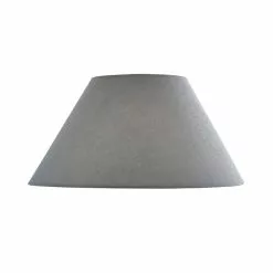 Dunelm Luna Conical Grey Shade 35cm 9 Dunelm Luna Conical Grey Shade 35cm -all lighting Sales Store 30755332 alt05