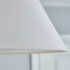 Dunelm Luna Conical White Shade 35cm 8 Dunelm Luna Conical White Shade 35cm -all lighting Sales Store 30755334 alt02