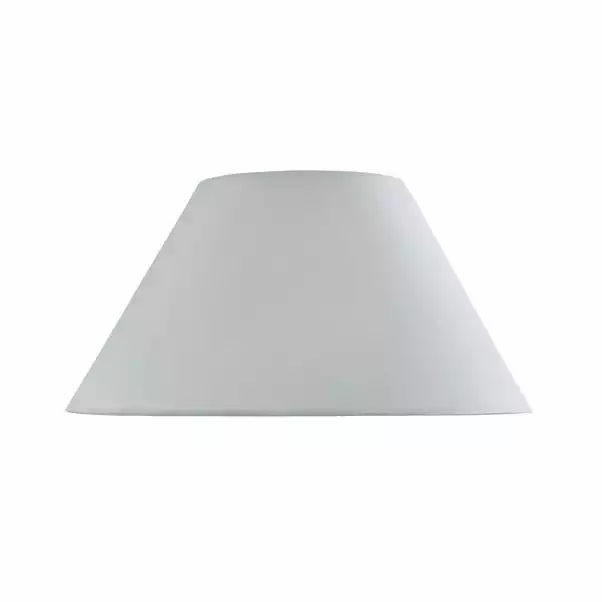 Dunelm Luna Conical White Shade 35cm 6 Dunelm Luna Conical White Shade 35cm - Image 4