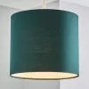 Dunelm Ava Bottle Green Drum Shade 20cm 1 Dunelm Ava Bottle Green Drum Shade 20cm -all lighting Sales Store 30755336