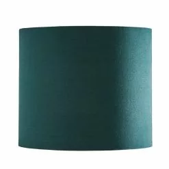 Dunelm Ava Bottle Green Drum Shade 20cm 9 Dunelm Ava Bottle Green Drum Shade 20cm -all lighting Sales Store 30755336 alt05