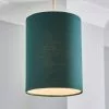 Dunelm Ava 15cm Bottle Green Cylinder Shade 2 Dunelm Ava 15cm Bottle Green Cylinder Shade -all lighting Sales Store 30755337