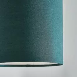 Dunelm Ava 15cm Bottle Green Cylinder Shade 10 Dunelm Ava 15cm Bottle Green Cylinder Shade -all lighting Sales Store 30755337 alt02