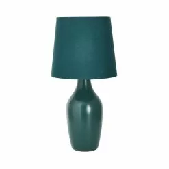 Dunelm Ava Bottle Green Table Lamp 11 Dunelm Ava Bottle Green Table Lamp -all lighting Sales Store 30755339 alt05