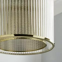 Dunelm Kruze Glass Easy Fit Pendant 10 Dunelm Kruze Glass Easy Fit Pendant -all lighting Sales Store 30755589 alt02