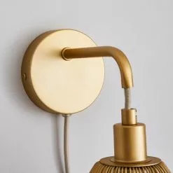 Elements Jaula Gold Easy Fit Plug In Wall Light 11 Elements Jaula Gold Easy Fit Plug In Wall Light -all lighting Sales Store 30755627 alt03