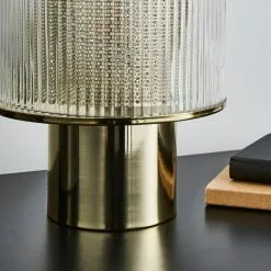 Dunelm Kruze Glass Table Lamp 11 Dunelm Kruze Glass Table Lamp -all lighting Sales Store 30755682 alt03