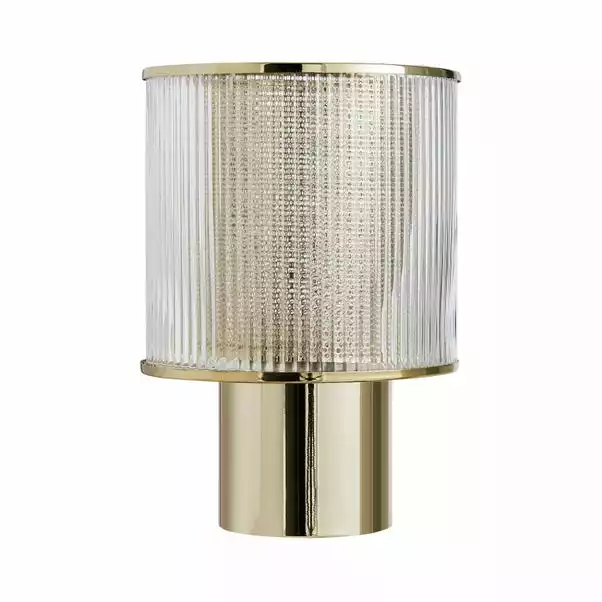 Dunelm Kruze Glass Table Lamp 7 Dunelm Kruze Glass Table Lamp - Image 5