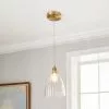 Churchgate Allexton Glass Ceiling Fitting 1 Churchgate Allexton Glass Ceiling Fitting -all lighting Sales Store 30755693