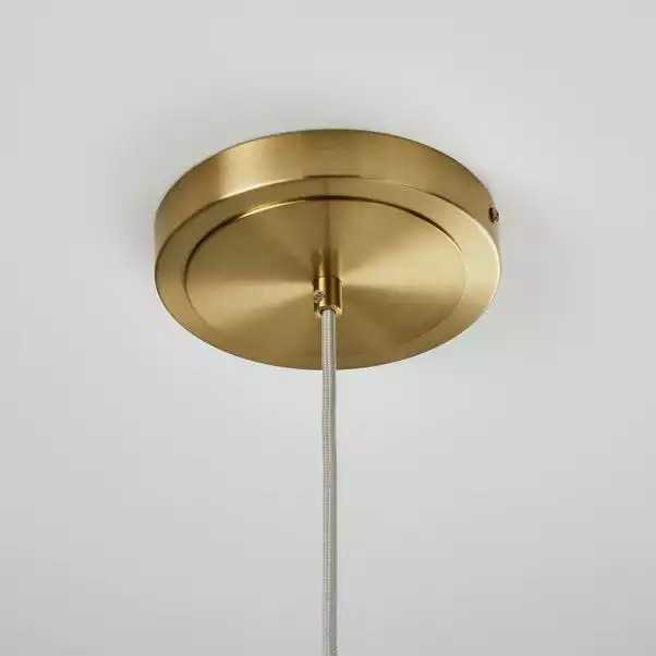 Churchgate Allexton Glass Ceiling Fitting 6 Churchgate Allexton Glass Ceiling Fitting - Image 4