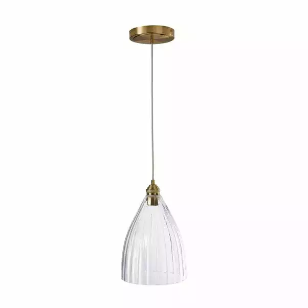 Churchgate Allexton Glass Ceiling Fitting 7 Churchgate Allexton Glass Ceiling Fitting - Image 5