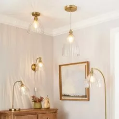 Churchgate Allexton Glass Ceiling Fitting 13 Churchgate Allexton Glass Ceiling Fitting -all lighting Sales Store 30755693 alt06