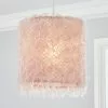 Dunelm Suzu Pink Easy Fit Pendant 1 Dunelm Suzu Pink Easy Fit Pendant -all lighting Sales Store 30755703