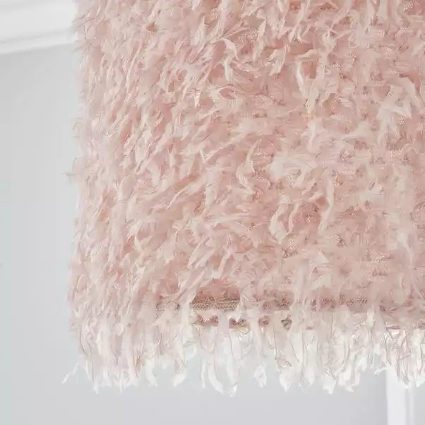 Dunelm Suzu Pink Easy Fit Pendant 5 Dunelm Suzu Pink Easy Fit Pendant - Image 3